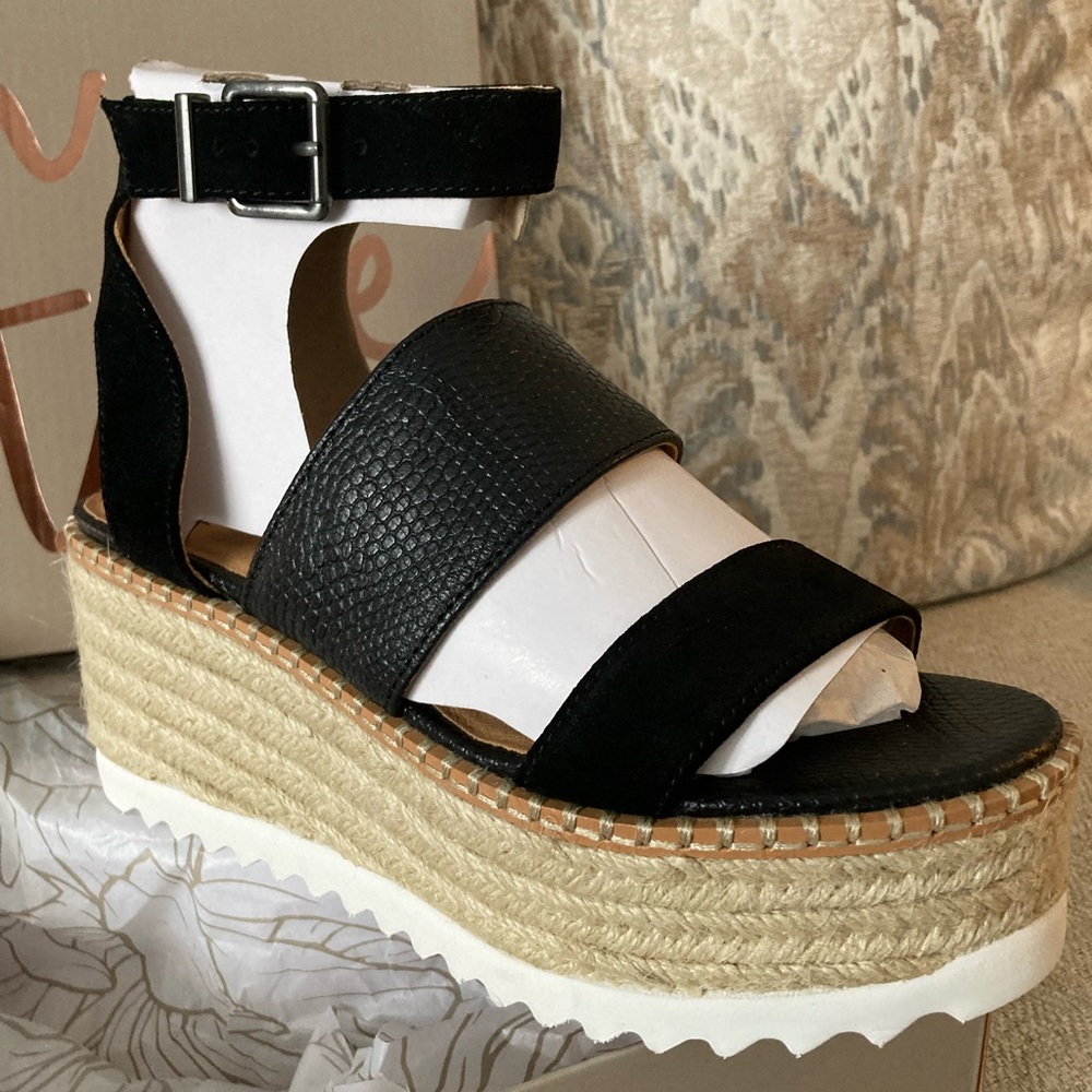 Stacked Sandals